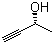 structure of CAS# 42969-65-3, (R)-(+)-3-Butyn-2-ol