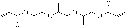Tri(propylene glycol) diacrylate molecular structure (CAS 42978-66-5)
