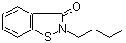 2-Butyl-1,2-benzisothiazolin-3-one molecular structure (CAS 4299-07-4)
