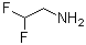 CAS # 430-67-1, 2,2-Difluoroethylamine, 2,2-Difluoroethanamine