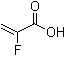 2-氟丙烯酸分子结构 (CAS 430-99-9)