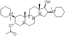 CAS 登录号：43021-45-0, 17-Hydroxypancuronium
