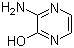 2-Amino-3-hydroxypyrazine molecular structure (CAS 43029-19-2)