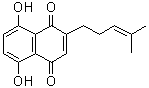 structure of CAS# 43043-74-9, 去氧紫草素