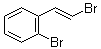 CAS # 430434-57-4, trans-beta,2-Dibromostyrene, 1-Bromo-2-[(1E)-2-bromoethenyl]benzene