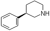 structure of CAS# 430461-56-6, (R)-3-Phenylpiperidine