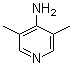 structure of CAS# 43078-60-0, 3,5-Dimethyl-4-aminopyridine