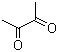 structure of CAS# 431-03-8, 2,3-Butanedione
