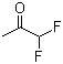 1,1-二氟-2-丙酮分子结构 (CAS 431-05-0)