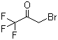 3-溴-1,1,1-三氟丙酮分子结构 (CAS 431-35-6)