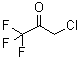 1-氯-3,3,3-三氟丙酮分子结构 (CAS 431-37-8)