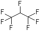 structure of CAS# 431-89-0, 1,1,1,2,3,3,3-Heptafluoropropane