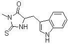 structure of CAS# 4311-88-0, Necrostatin 1