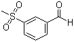 structure of CAS# 43114-43-8, 3-(甲基磺酰基)苯甲醛