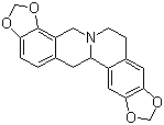 人血草碱分子结构 (CAS 4312-32-7)