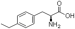 CAS 登录号：4313-70-6, (S)-2-氨基-3-(4-乙基苯基)丙酸