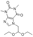 structure of CAS# 43135-57-5, Doxofylline Impurity 9