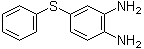 4-(Phenylthio)-1,2-benzenediamine molecular structure (CAS 43156-48-5)