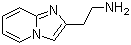 structure of CAS# 43170-96-3, 2-Imidazo[1,2-a]pyridin-2-ylethanamine