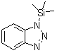 1-Trimethylsilylbenzotriazole molecular structure (CAS 43183-36-4)