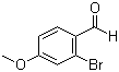 structure of CAS# 43192-31-0, 2-Bromo-4-methoxybenzaldehyde