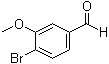 structure of CAS# 43192-34-3, 4-溴-3-甲氧基苯甲醛