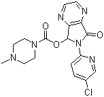 佐匹克隆分子结构 (CAS 43200-80-2)