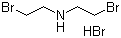 Bis(2-bromoethyl)amine hydrobromide molecular structure (CAS 43204-63-3)