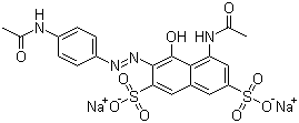 structure of CAS# 4321-69-1, Acid Naphthol Red 6B