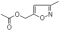structure of CAS# 43214-88-6, 3-Methyl-5-isoxazolemethanol acetate