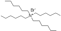 structure of CAS# 4328-13-6, 四己基溴化铵