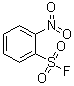 structure of CAS# 433-98-7, 2-Nitrobenzenesulfonyl fluoride