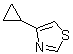structure of CAS# 433217-34-6, 4-Cyclopropylthiazole