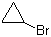 Cyclopropyl bromide molecular structure (CAS 4333-56-6)