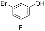 structure of CAS# 433939-27-6, 3-氟-5-溴苯酚