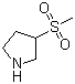 3-(Methylsulfonyl)pyrrolidine molecular structure (CAS 433980-62-2)