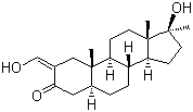 structure of CAS# 434-07-1, Oxymetholone