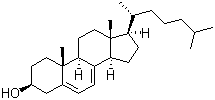structure of CAS# 434-16-2, 7-Dehydrocholesterol