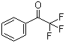 2,2,2-三氟苯乙酮分子结构 (CAS 434-45-7)