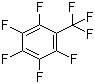 八氟甲苯分子结构 (CAS 434-64-0)