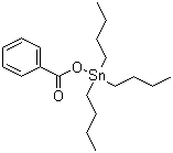 三正丁基苯甲酸锡分子结构 (CAS 4342-36-3)