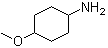 structure of CAS# 4342-46-5, 4-Methoxycyclohexanamine