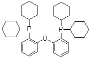 structure of CAS# 434336-16-0, Bis[2-(dicyclohexylphosphino)phenyl] ether