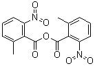 structure of CAS# 434935-69-0, 2-Methyl-6-nitrobenzoic anhydride