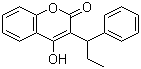 structure of CAS# 435-97-2, Phenprocoumon