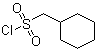 环己基甲烷磺酰氯分子结构 (CAS 4352-30-1)