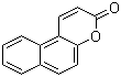 3H-Naphtho[2,1-b]pyran-3-one molecular structure (CAS 4352-89-0)