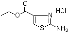 structure of CAS# 435342-17-9, Ethyl 2-aminothiazole-4-carboxylate hydrochloride