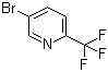 structure of CAS# 436799-32-5, 2-Trifluoromethyl-5-bromopyridine