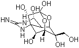 structure of CAS# 4368-28-9, 河豚毒素